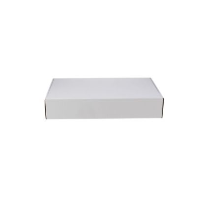 Picture of WHITE CORR. MEAL BOX 44.5X29X8CM-PCS