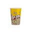 Picture of POPCORN TUBS(YLLLW-ROUND) 46oz, 500PC