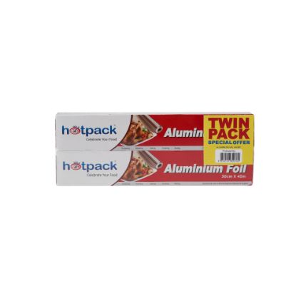 Picture of ALUMINIUM FOIL 200 TWIN PACK AF200 6PKT