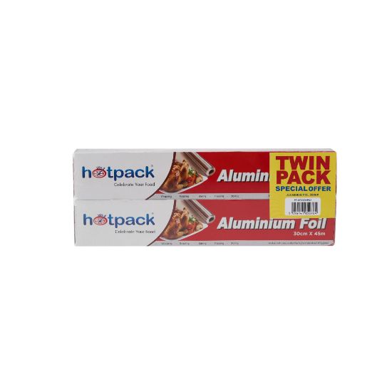 Picture of ALUMINIUM FOIL 200 TWIN PACK AF200 6PKT