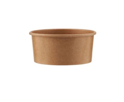 Picture of 12OZ KRAFT PAPER PASTA/SOUP BOWL 500 PCS