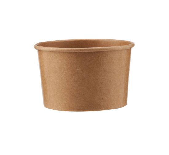 Picture of 16OZ KRAFT PAPER PASTA/SOUP BOWL 500 PCS