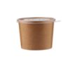 Picture of 20OZ KRAFT PAPER PASTA/SOUP BOWL 500 PCS