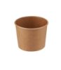 Picture of 20OZ KRAFT PAPER PASTA/SOUP BOWL 500 PCS