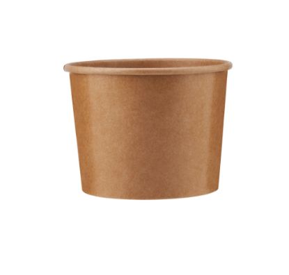 Picture of 20OZ KRAFT PAPER PASTA/SOUP BOWL 500 PCS