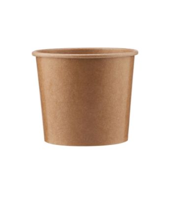 Picture of 24OZ KRAFT PAPER PASTA/SOUP BOWL 500 PCS