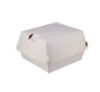 Picture of PAPER WHITE BURGER BOX LARGE 500PC-