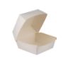 Picture of PAPER WHITE BURGER BOX LARGE 500PC-