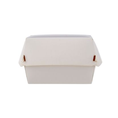 Picture of PAPER WHITE BURGER BOX LARGE 500PC-