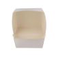 Picture of PAPER WHITE BURGER BOX LARGE 500PC-