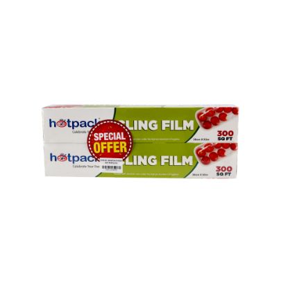 Picture of CLING FILM 300SQFT PACK OF2 SPL OFR 6PKT