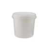 Picture of PLASTIC PAIL ROUND WHITE 10 LTR 30PCS