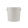 Picture of PLASTIC PAIL ROUND WHITE 10 LTR 30PCS