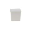 Picture of LIDS FOR PLSTC SQR PAIL WHITE 4LTRS 100P