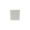 Picture of LIDS FOR PLSTC SQR PAIL WHITE 4LTRS 100P