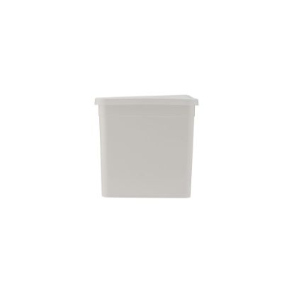 Picture of LIDS FOR PLSTC SQR PAIL WHITE 4LTRS 100P