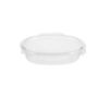 Picture of CLEAR OVAL HINGED CONTR 175ML-500PC