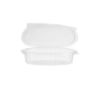 Picture of CLEAR OVAL HINGED CONTR 175ML-500PC