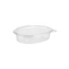 Picture of CLEAR OVAL HINGED CONTR 175ML-500PC