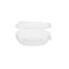 Picture of CLEAR OVAL HINGED CONTR 175ML-500PC