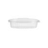 Picture of CLEAR OVAL HINGED CONTR 175ML-500PC