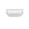 Picture of CLEAR OVAL HINGD LID CONT350ML-HP250PCS