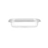 Picture of CLEAR OVAL HINGD LID CONT350ML-HP250PCS