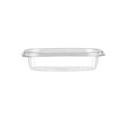 Picture of CLEAR OVAL HINGD LID CONT350ML-HP250PCS