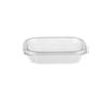 Picture of CLEAR OVAL HINGD LID CONT350ML-HP250PCS