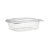 Picture of CLEAR HINGD OVAL CONT 750ML-250PC-PTS750