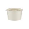 Picture of 20OZ WHITE PAPER SALAD BOWL- 30X12SLEEVE