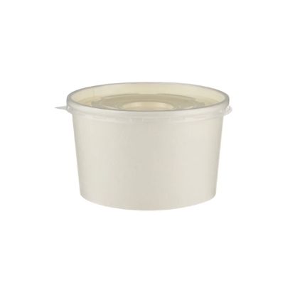 Picture of 26OZ WHITE PAPER SALAD BOWL- 30X12SLEEVE