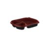 Picture of RED&BLAK 3 DIVIDER CONTR.250PC-RBMW3B