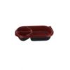 Picture of RED&BLAK 3 DIVIDER CONTR.250PC-RBMW3B