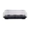 Picture of SUSHI BOX PLAIN BLACK+LID-(SC02-B)500PCS