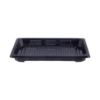 Picture of SUSHI BOX PLAIN BLACK+LID-(SC02-B)500PCS