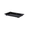 Picture of SUSHI BOX PLAIN BLACK+LID-(SC03-B)-500PC