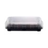 Picture of SUSHI BOX PLAIN BLACK+LID-(SC06-B)-500PC