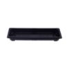 Picture of SUSHI BOX PLAIN BLACK+LID-(SC06-B)-500PC