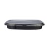 Picture of SQUIRCLE SHAPE SUSHI CONTR+LID-100P(SC36