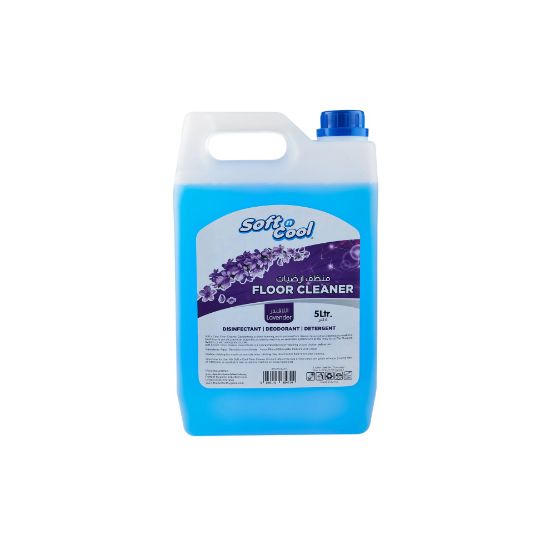 Picture of SOFT N COOL FLOOR CLEANER 5LTRS LAVENDAR