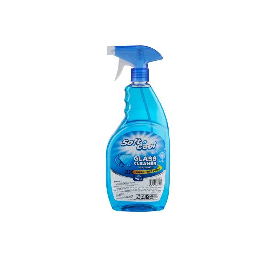 Picture of GLASS CLEANER 750ML 1X12PCS