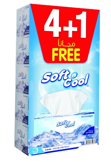 Picture of SOFT N COOL 200PULLS 4+1 OFFER 5*6PKT