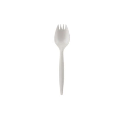 Picture of PLASTIC SPORK INDIVIDUAL WRAPPED-1000PCS