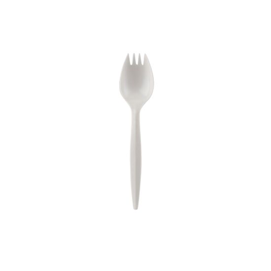 Picture of PLASTIC SPORK INDIVIDUAL WRAPPED-1000PCS