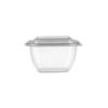 Picture of CLEAR SQR SALAD CONTAINER 16OZ+LID-300PC