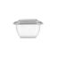 Picture of CLEAR SQR SALAD CONTAINER 16OZ+LID-300PC
