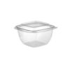 Picture of CLEAR SQR SALAD CONTAINER 16OZ+LID-300PC