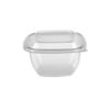 Picture of CLEAR SQR SALAD CONTAINER 16OZ+LID-300PC