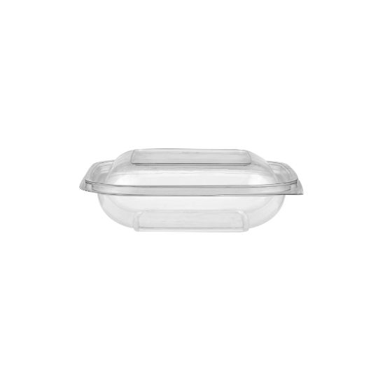 Picture of CLEAR SQUARE CONTAINER 24OZ+LIDS 1X300PC